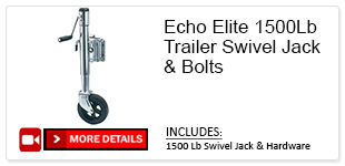 1200Lbs Trailer Jack